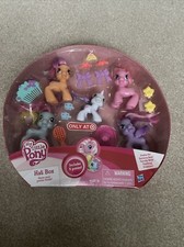 My Little Pony G3.5 Scootaloo Pinkie Pie Sweetie Belle Rainbow Dash Starsong Box