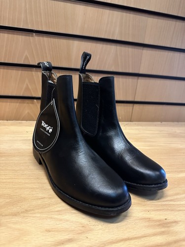 Black toggi jodhpur boots size - toggi,