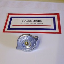 HILLMAN IMP , CALIFORNIAN , HUSKY  RADIATOR CAP 1963-1975 (NJ577B)