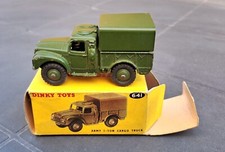 Dinky toys 641 army - army, 1-ton