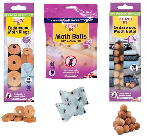Cedar wood natural moth odour - wood,