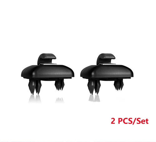 Fit mazda black sun visor - fit, x2
