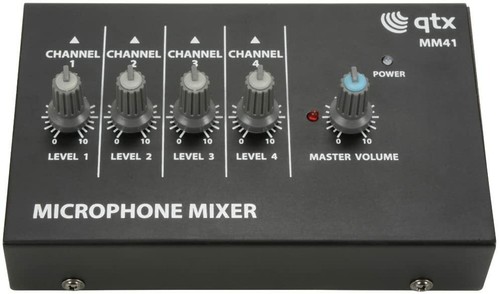 Small mixing channel mono - mixing, 4