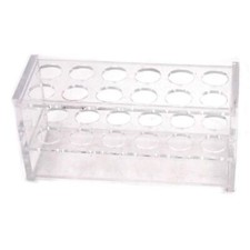 Acrylic Lab Stand 6 holes Centrifuge Tubes Rack Test Tube Rack Holder  Tubes