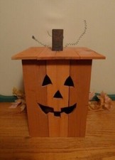 Halloween Wooden Light Up