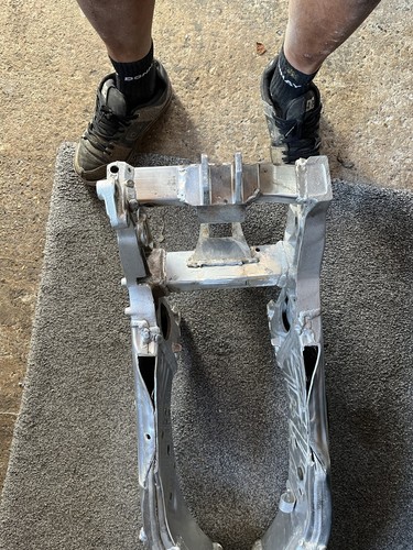 Yamaha tzr 125 - 4dl, frame