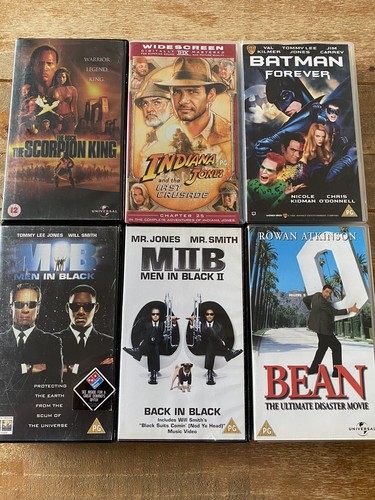 Bundle family vhs videos - of, 6