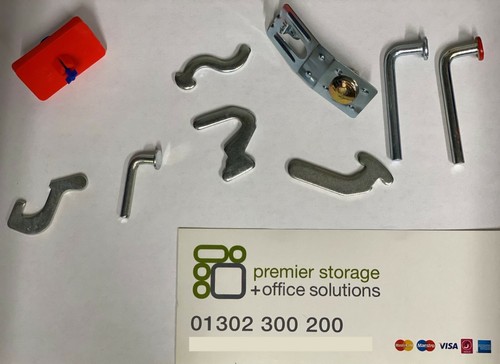 Pallet racking locking pin - locking, /
