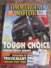 COMMERCIAL MOTOR MAR 1997 CONGESTION ARCTIC HAULAGE FODEN 4000 SERIES