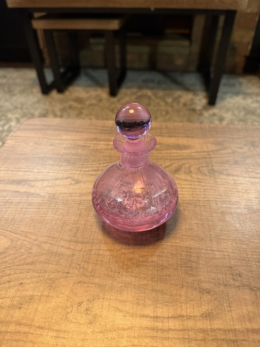Caithness perfume bottle glass - perfume,