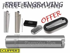 GENUINE SOLID CLIPPER METAL