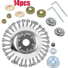 UK Brush Cutter Blade Fixing
