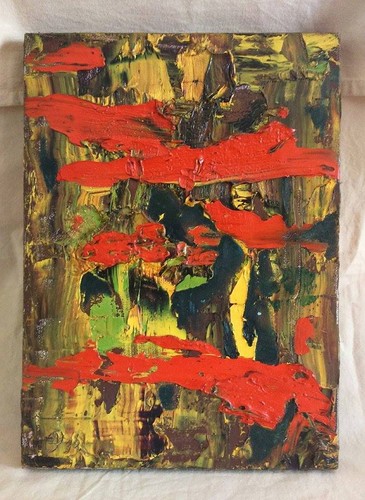 Painting oil canvas 1999 - oil,