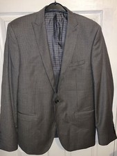 Ben Sherman Check Jacket wool 40R