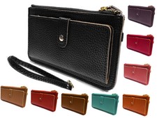 SALE Wrist Strap Designs Wristlet Womens Ladies Card Holder Purse Bag Wallet