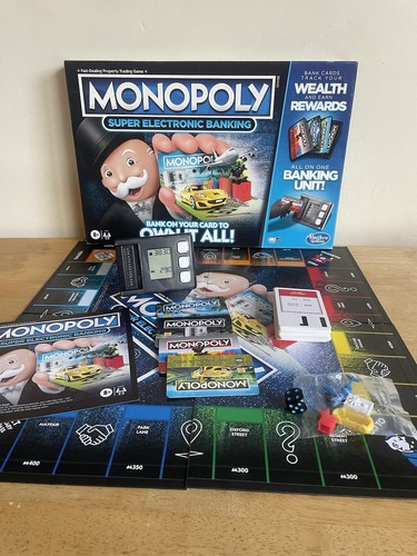 Monopoly super electronic - super,