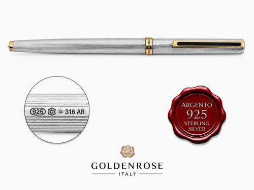Goldenrose vintage style 925 - goldenrose,