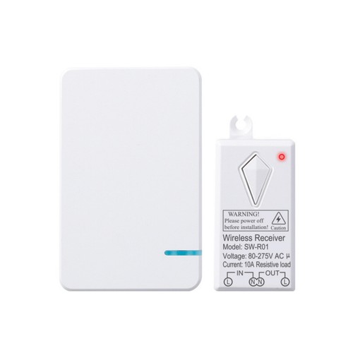 Wireless light switch receiver - light,