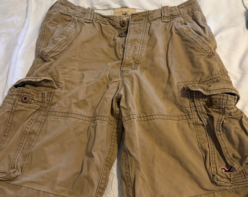 Hollister surf khaki cargo - hollister,