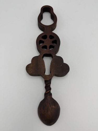 Vintage welsh love - vintage, spoon