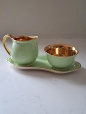 Crown Devon Sugar Bowl Creamer