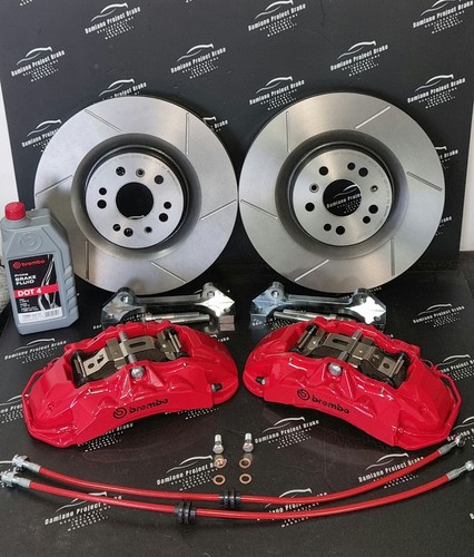 Expanded brake system - , 350