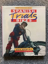 Spanish Trials Bikes Book Don
