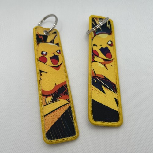 Pokémon embroidered fabric - pokémon,