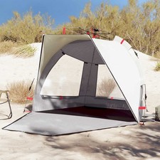 Beach Tent 2-Person Grey Quick