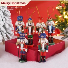 6pcs 12cm Christmas Nutcracker