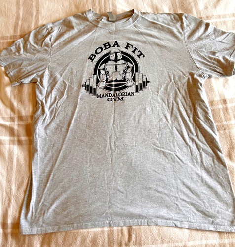 Boba fit mandalorian gym - fit,