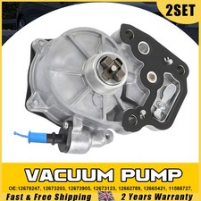 2SET Vacuum Pump 12678247 for