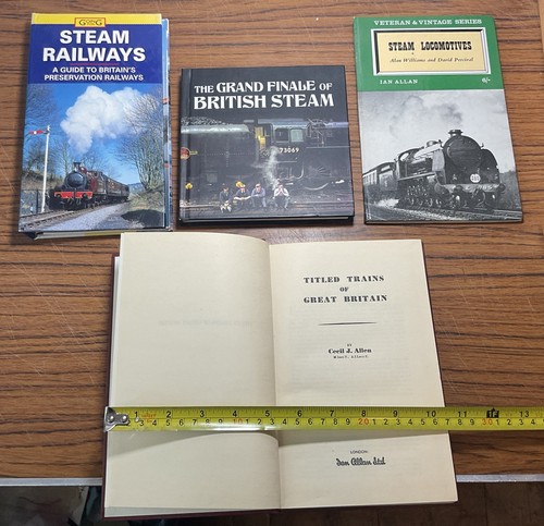 Books titled trains - books,