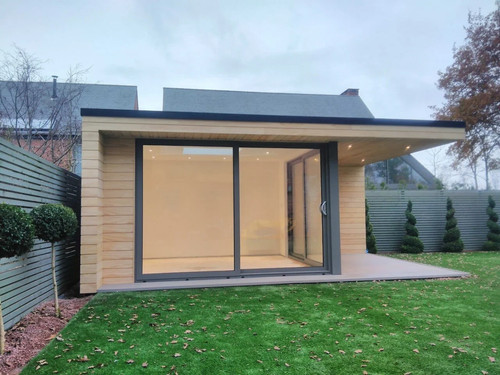 Insulated garden room - garden,