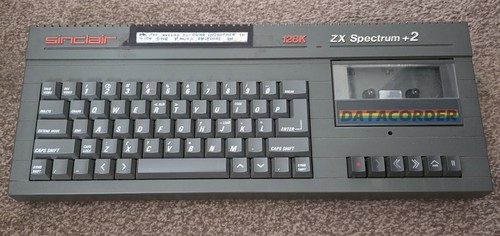 Spectrum 128k plus unit - 2, +