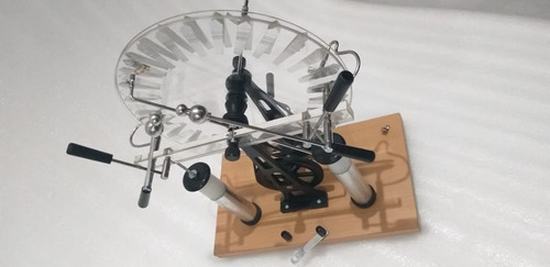 Wimshurst machine hand - wimshurst, –
