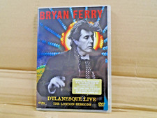 BRYAN FERRY " DYLANESQUE LIVE -THE LONDON SESSIONS " MINT CONDITION