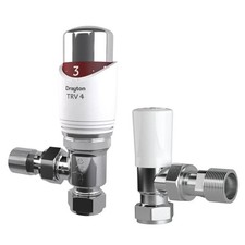 Drayton TRV4 Classic Radiator