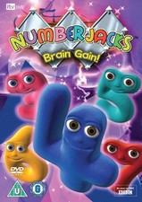 Numberjacks - Numberjacks - Brain Gain! [DVD] [2007] - DVD  FYVG The Cheap Fast