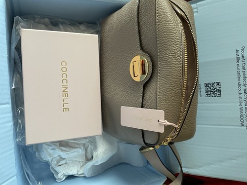 Coccinelle leather bag and - leather,