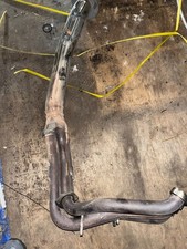 ♻️ Kawasaki Zx-12r Zx12r Ninja 2002 - 2006 Exhaust Headers Down Pipes Manifold