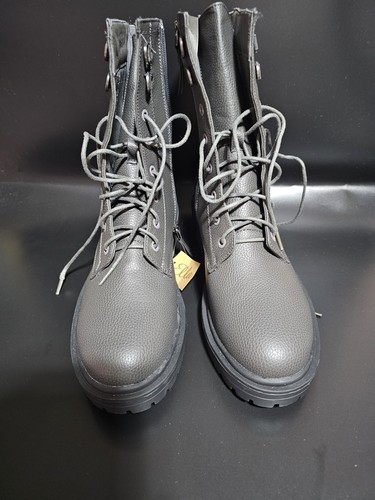 Ella grey betty boots - size, 8