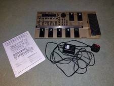 Boss GT-6 Guitar Effects Processor Pedal + Manual + Original Boss Power Supply