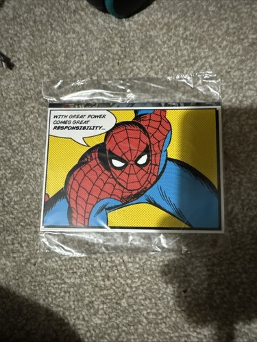 New sealed promo - marvel, comic
