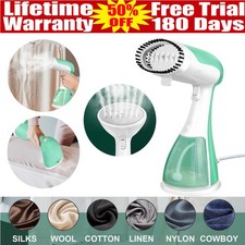 1500W Handheld Clothes Steamer Garment Portable Fabric Steam Heat Travel Iron