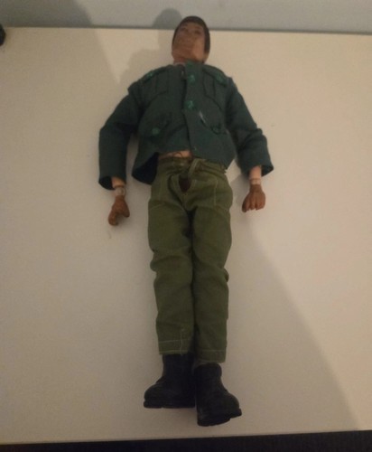 Vintage action man one 1964 - 2x,