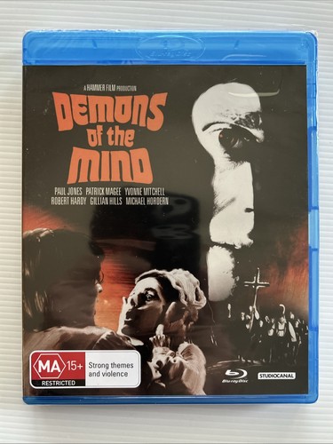 Blu ray demons the - demons, of