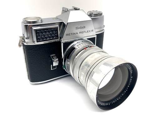 Kodak retina reflex iii slr - kodak,
