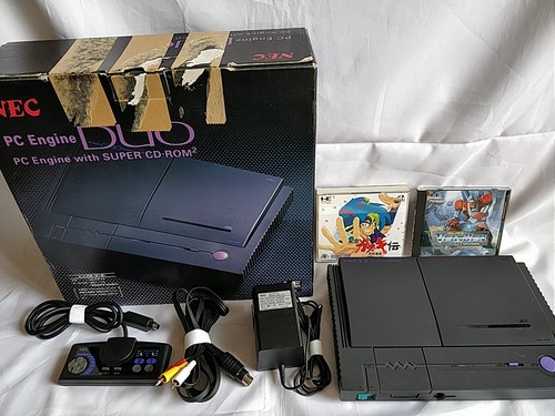 Nec engine duo console - nec,
