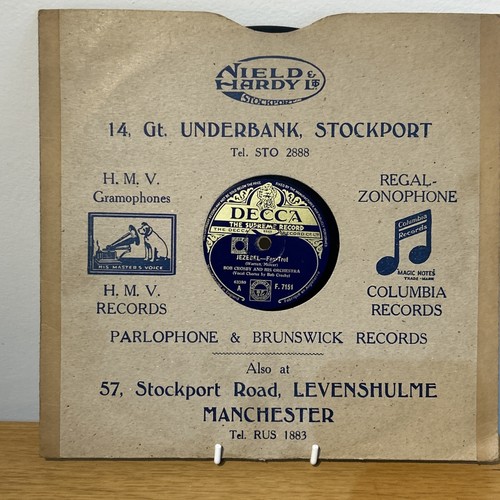 Bob crosby and his orchestra - bob,